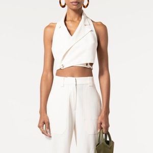CULT GAIA | Vaneya Top | White | Size 4 | New with tags!